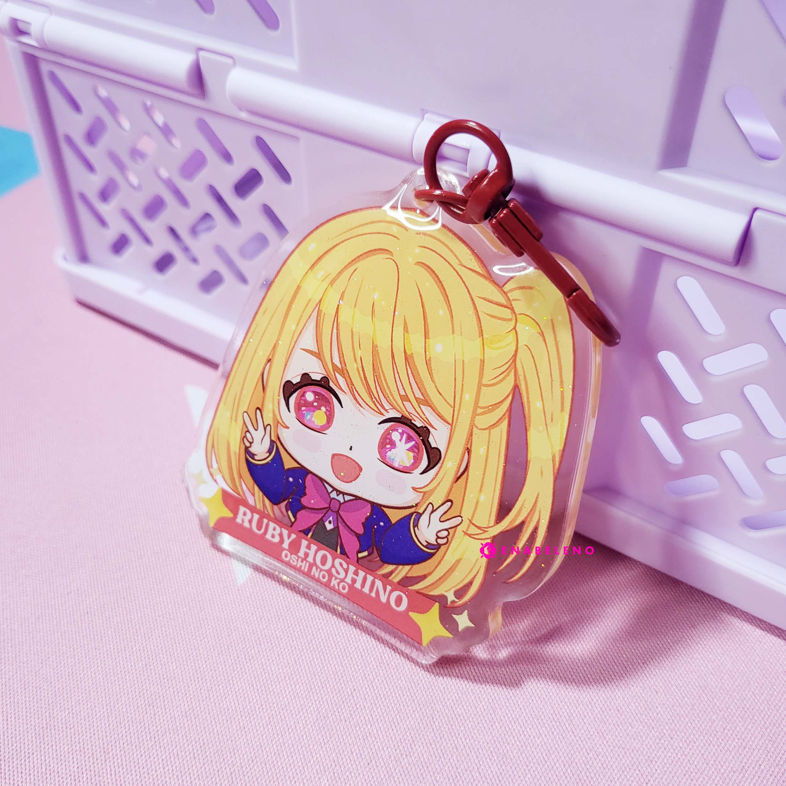 Oshi No Ko Acrylic Charms