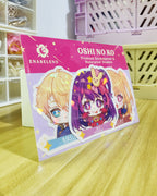Oshi No Ko Chibi Stickers