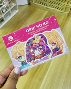 Oshi No Ko Chibi Stickers
