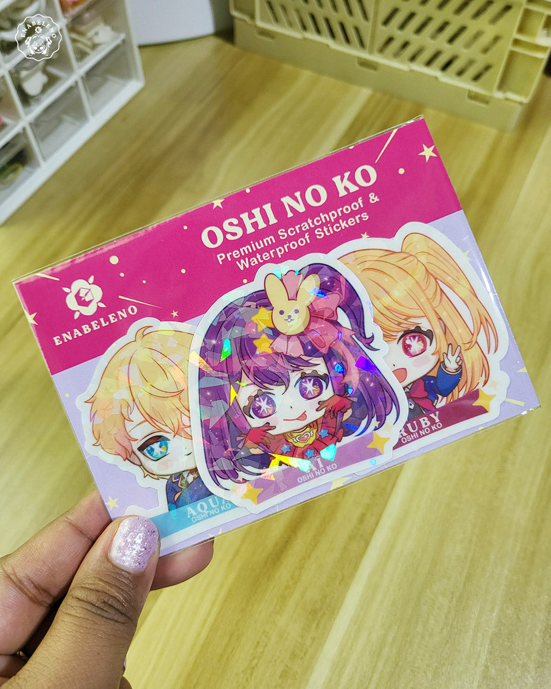 Oshi No Ko Chibi Stickers