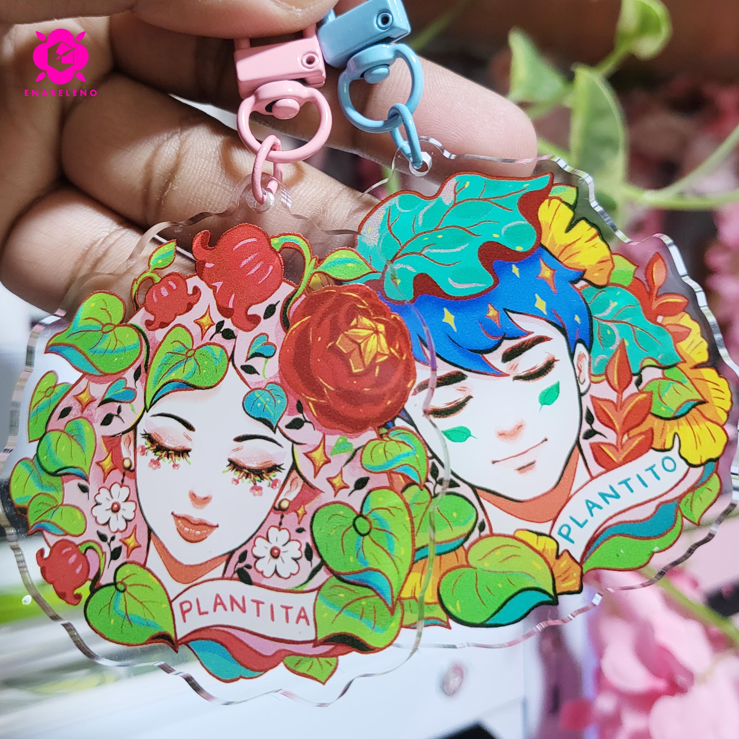 Plantita Plantito Acrylic Charms