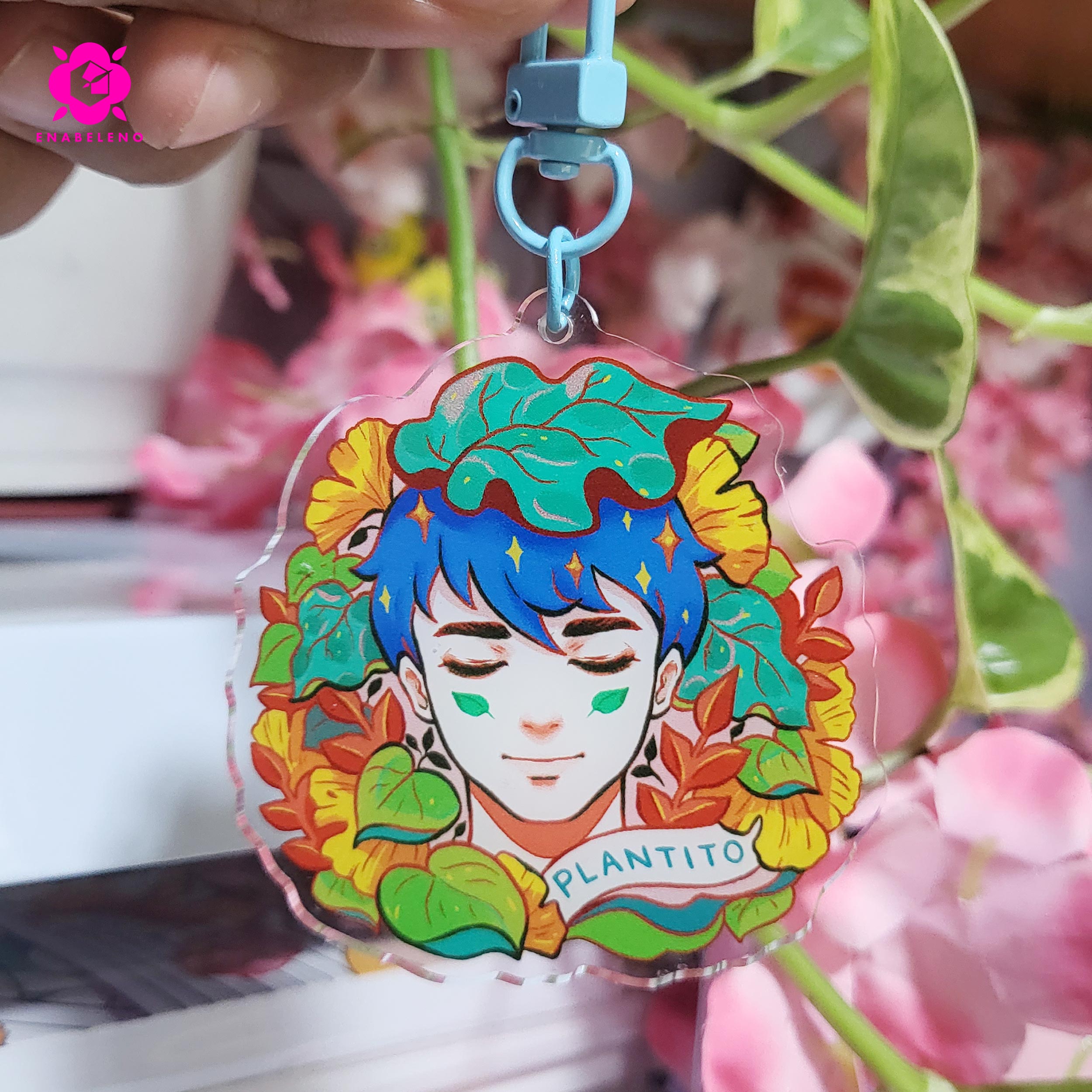 Plantita Plantito Acrylic Charms