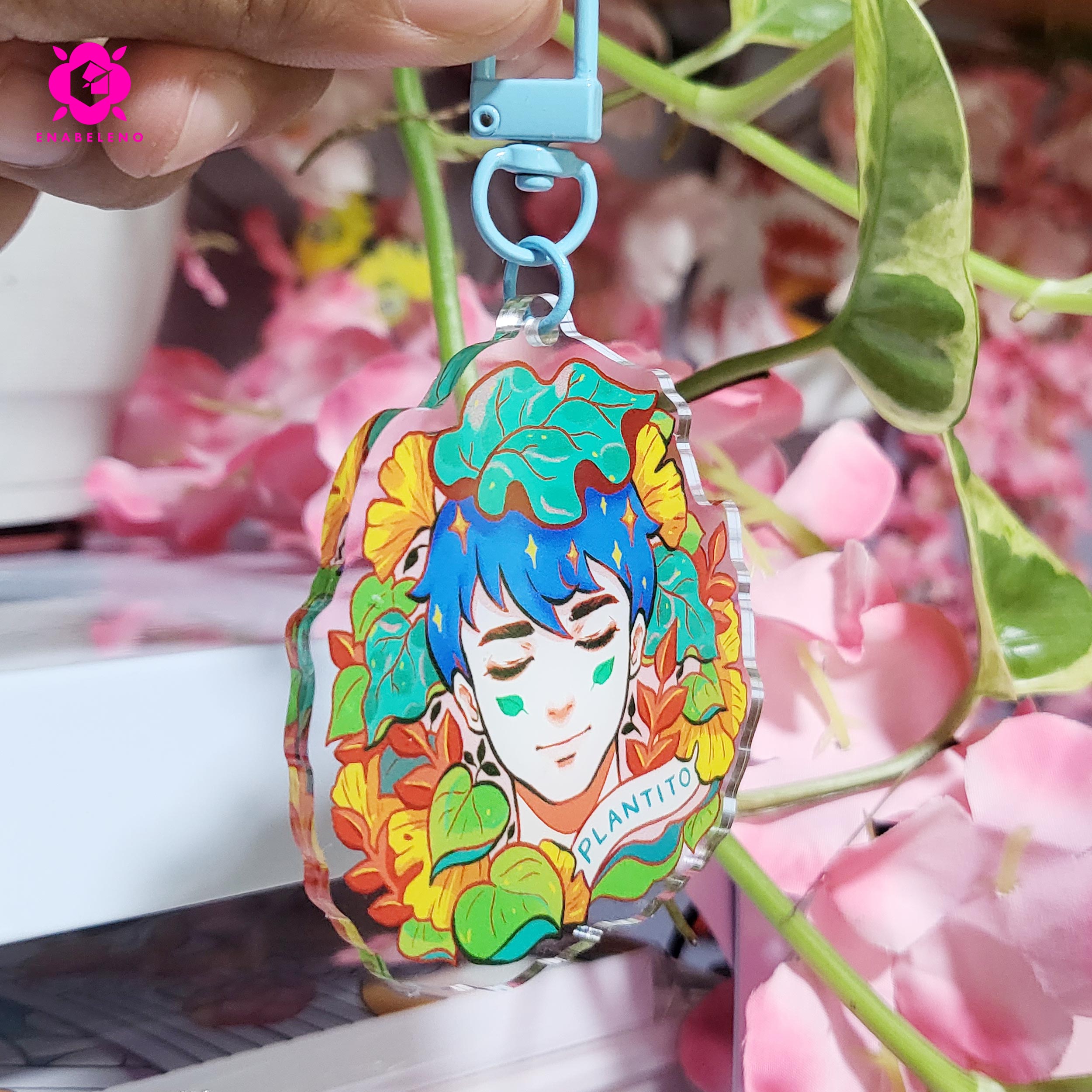 Plantita Plantito Acrylic Charms