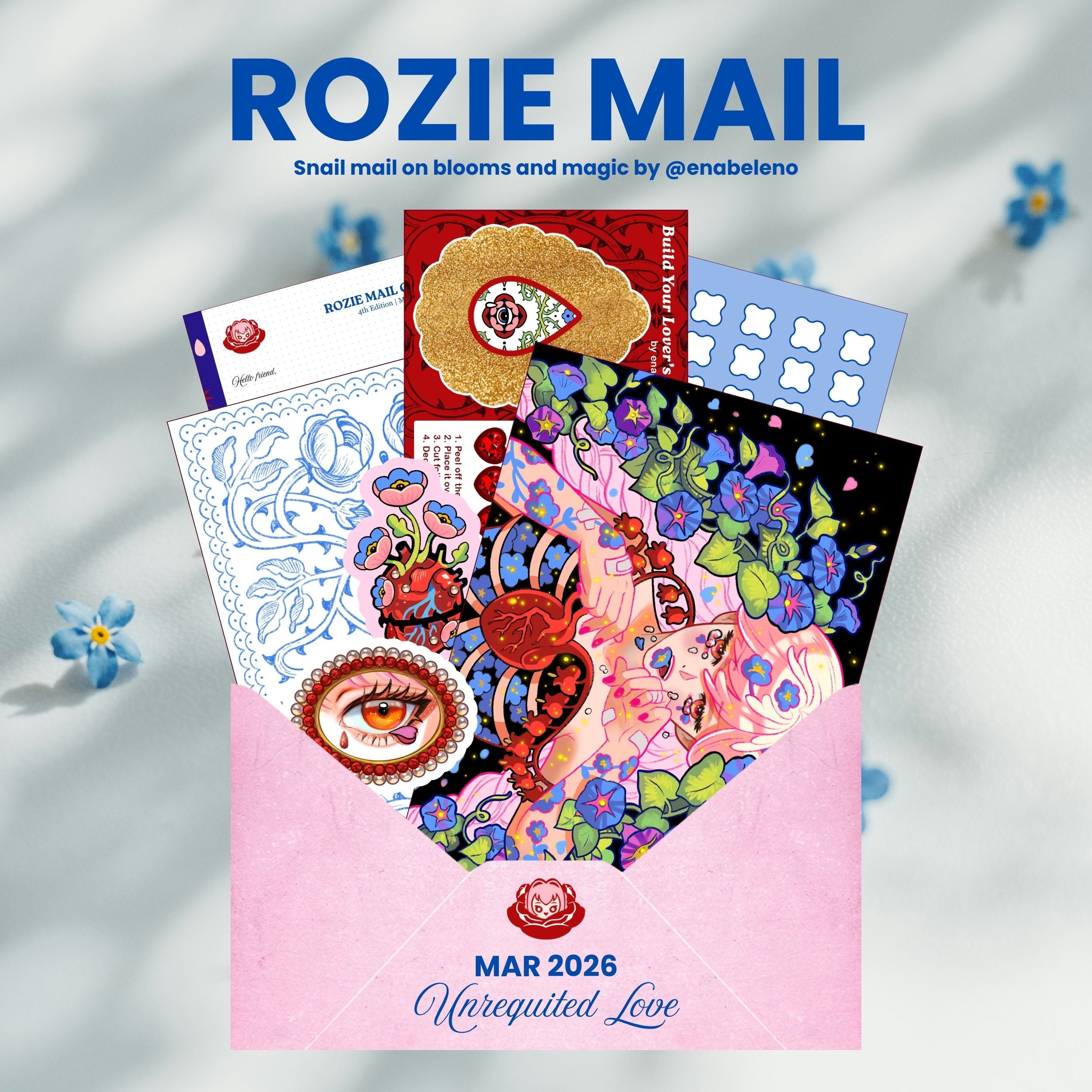 #4 Rozie Mail - Hanahaki