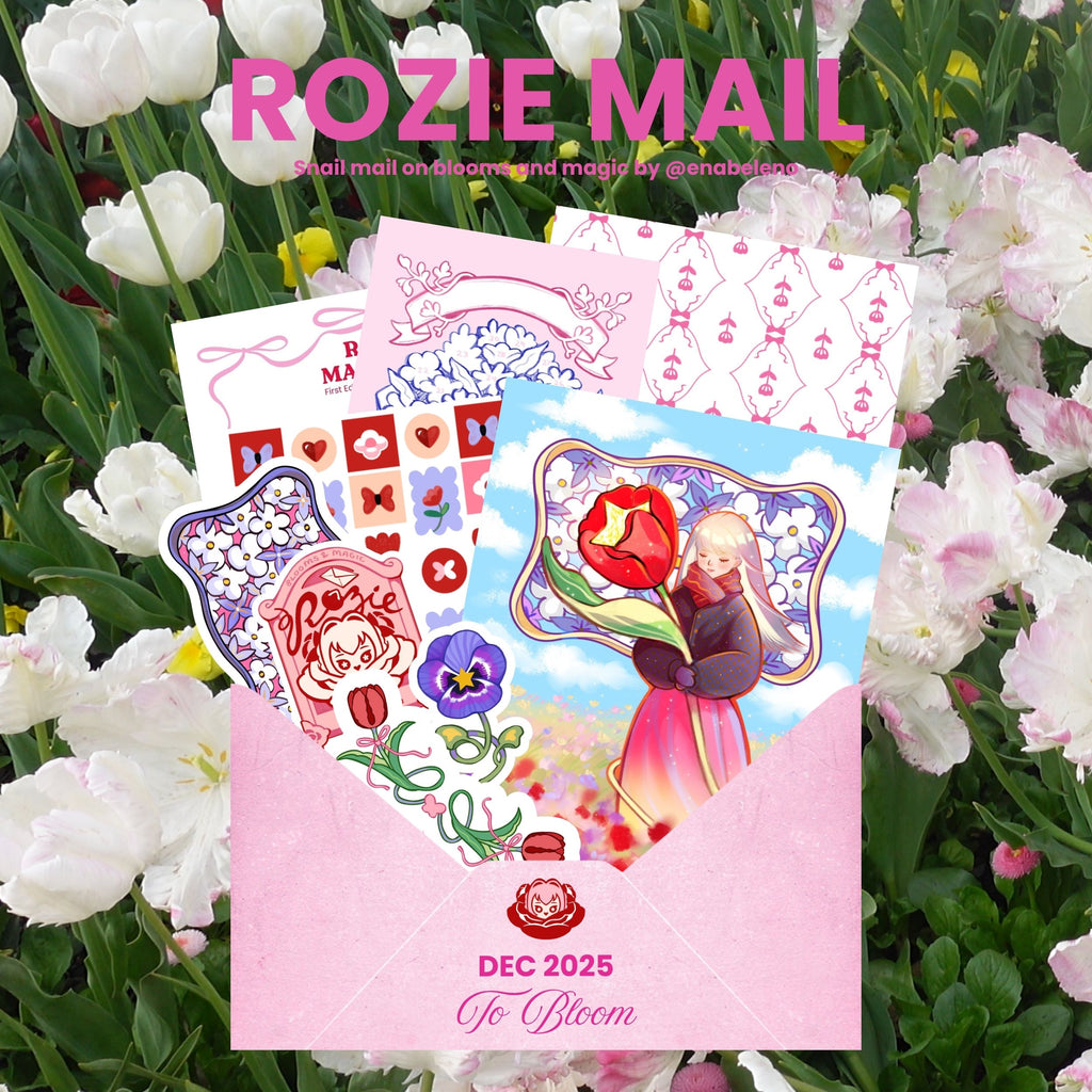 Dec 2025 - "Bloom" Catch Up Rozie Mail