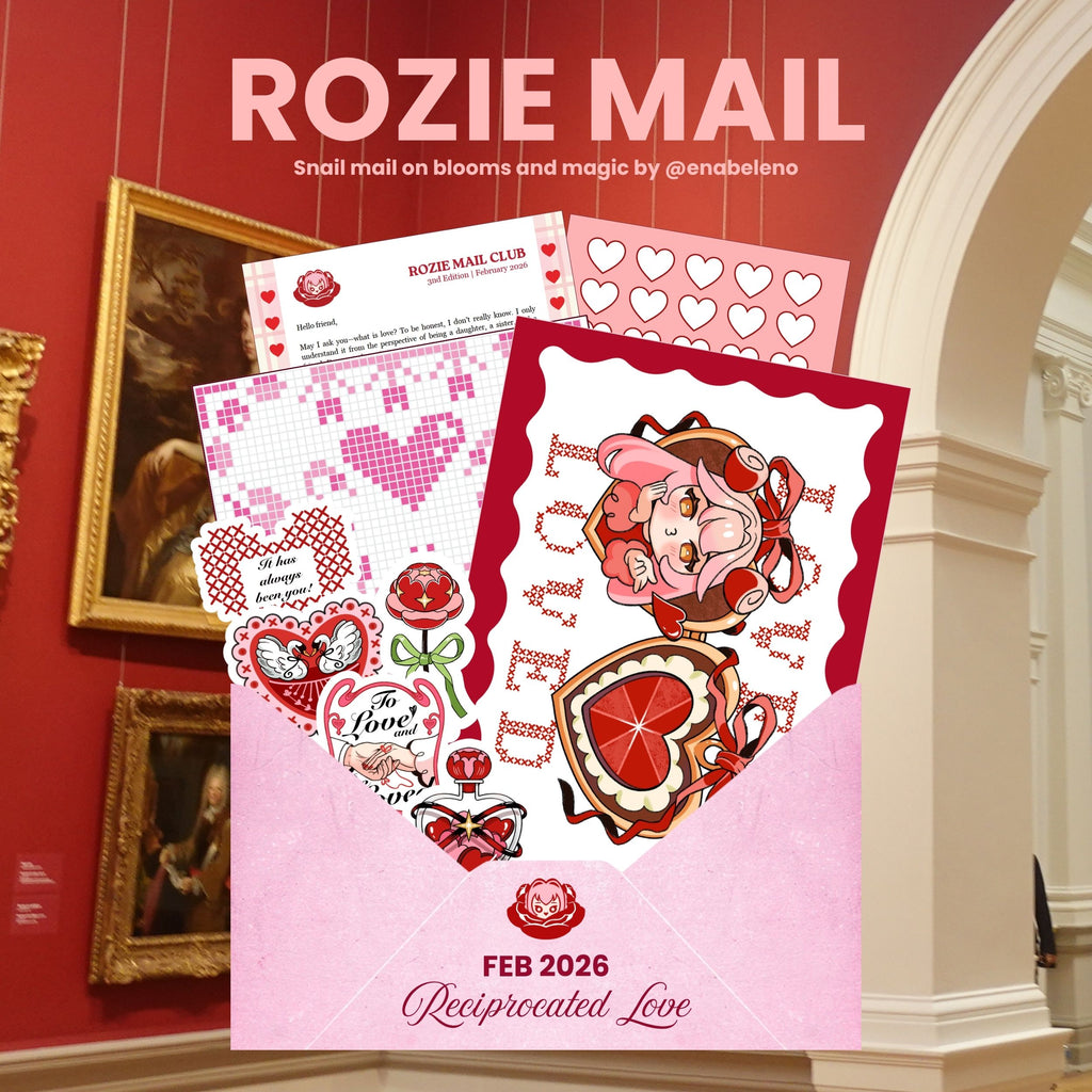 Feb 2026 - "Reciprocated Love" Catch Up Rozie Mail
