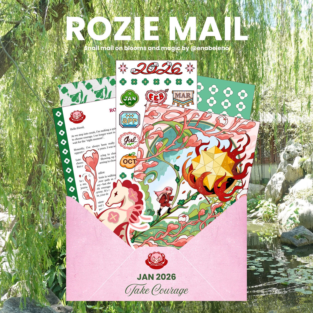 Catch up - Take Courage Rozie Mail