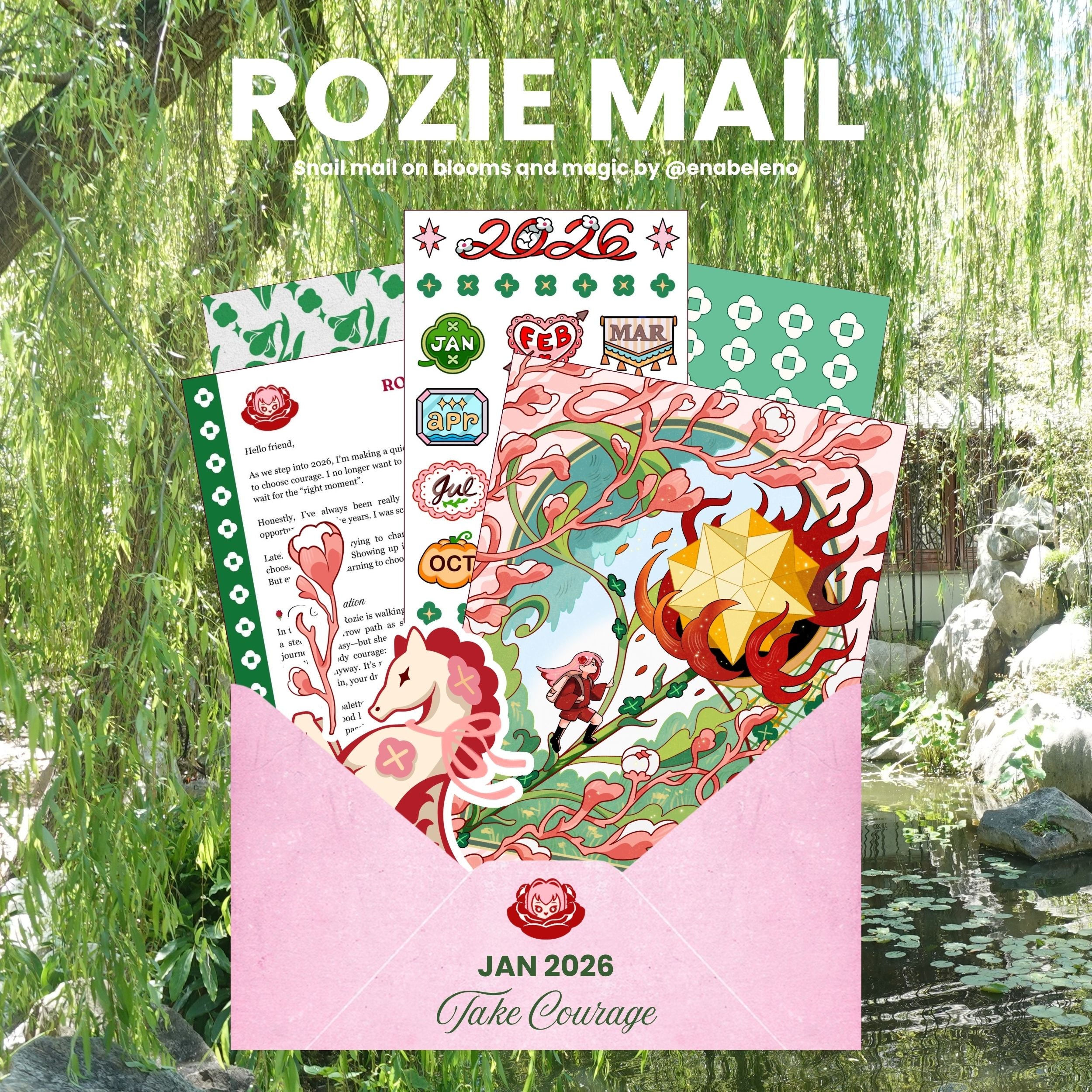 #2 Rozie Mail - Take Courage