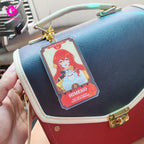 Cute keychains inspired by Honkai Star Rail characters with Ticket design. Best keychains gift for Trailblazers and Hoyoverse fans.