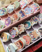 Genshin Impact Chibi Stickers